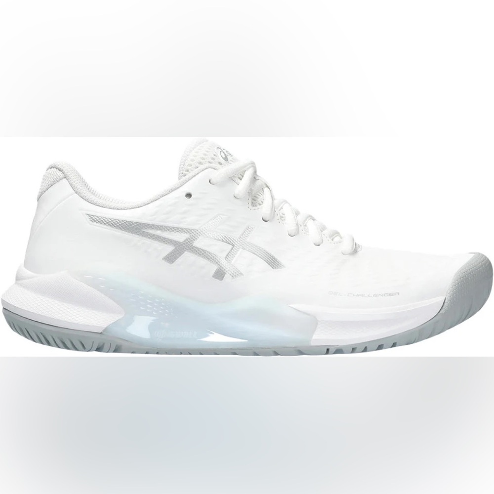 ASICS Gel-Challenger White tennis shoes